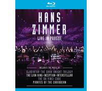 Hans Zimmer: Live in Prague Blu-Ray (2017) Hans Zimmer cert E NEW