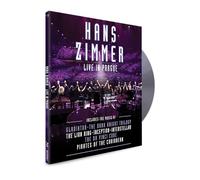 Hans Zimmer: Live in Prague Blu-Ray (2017) Hans Zimmer cert E NEW