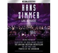 Hans Zimmer: Live in Prague Blu-ray (2025) Hans Zimmer cert E NEW