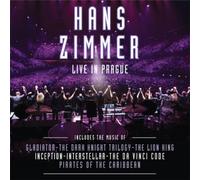 Hans Zimmer Live in Prague (CD) Album (US IMPORT)