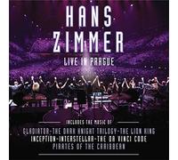 Hans Zimmer - Live In Prague - New CD - 32 - V600z