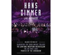 Hans Zimmer - Live In Prague - New DVD - 31 - V99z
