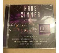 Hans Zimmer Live In Prague. SEALED 2CD Shrinkwrap Tear & Slight Mark Rear Case