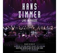 Hans Zimmer - Live In Prague - Vinyl Record L.P. SET - E1111z