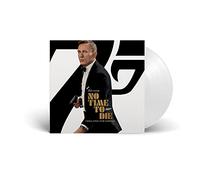 Hans Zimmer - No Time To Die 007 - Exclusive Limited Edition Opaque White Colored Soundtrack Vinyl LP