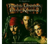 HANS ZIMMER/OST "FLUCH DER KARIBIK 2" SOUNDTRACK CD NEW