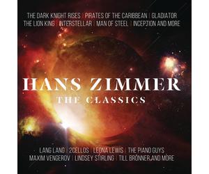 Hans Zimmer | The Classics | Black Vinyl LP