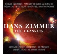 Hans Zimmer The Classics (CD) Album (US IMPORT)