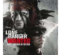 HANS ZIMMER - THE LONE RANGER:WANTED (INSPIRED BY) CD SOUNDTRACK/FILMMUSIK NEW