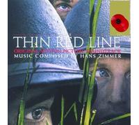 Hans Zimmer - Thin Red Line - Exclusive Limited Edition Red Colored Vinyl 2 LP