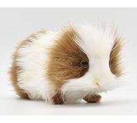 Brown/White Guinea Pig/Guineapig Plush Soft Toy by Hansa 3735 19cm.