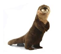 Hansa 3814 Sitting River Otter Plush Soft Toy 24cm