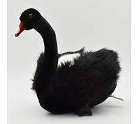 Hansa 4086 Black Swan Plush Soft Toy 27cm H