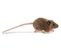 Brown Fat Rat Plush Soft Toy by Hansa 5577