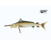 Hansa 6051 Blue Marlin sea creature realistic plush toy