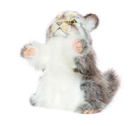 Hansa 7519 Pallas Cat Hand Puppet Realistic Plush Soft Toy