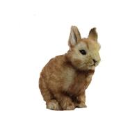 Hansa 8128 Pygmy Rabbit Beige 18cm.L