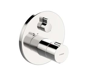 Hansa 88629045 Complete Assembly Set/Bathtub Thermostat Battery with Integrated Ceramic Flow Control Schrom