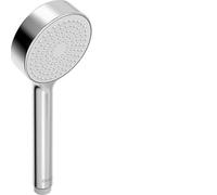 Hansa Basic Jet Shower/Hand Shower 1 Jet Type | Hose Connection G 1/2, Diameter Head Diameter 95 mm Flow Rate: 14L/min - Minimum: 5 L/min Flow Rate Plastic Qty: 1