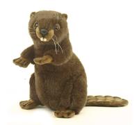 Beaver 3355 Plush Soft Toy by Hansa -Brand New- Lincrafts UK Est. 1993