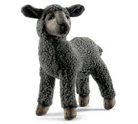 Hansa Black Lamb 3454 Plush Soft Toy Sheep Sold by Lincrafts UK Est.1993
