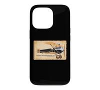 Hansa-Brandenburg D.I Star-Strutter WWI Biplane Diagram Case for iPhone 13 Pro