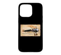 Hansa-Brandenburg D.I Star-Strutter WWI Biplane Diagram Case for iPhone 15 Pro Max