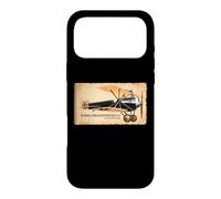 Hansa-Brandenburg D.I Star-Strutter WWI Biplane Diagram Case for iPhone 17 Pro Max