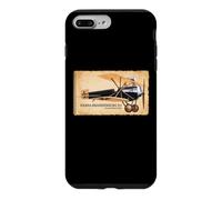 Hansa-Brandenburg D.I Star-Strutter WWI Biplane Diagram Case for iPhone 7 Plus/8 Plus