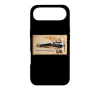 Hansa-Brandenburg D.I Star-Strutter WWI Biplane Diagram Case for iPhone Air