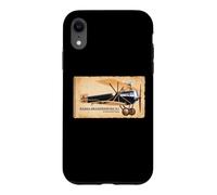 Hansa-Brandenburg D.I Star-Strutter WWI Biplane Diagram Case for iPhone XR