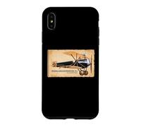 Hansa-Brandenburg D.I Star-Strutter WWI Biplane Diagram Case for iPhone XS Max
