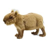 Hansa Capybura Plush Doll Stuffed Animal Real Cute Kawaii From Japan (33cm)