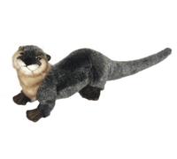 Crouching River Otter Soft Toy by Hansa 3813 - Brand New With Tags - UK Seller