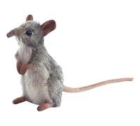 Sitting Elephant Mouse Soft Toy by Hansa 4111 - Brand New With Tags - UK Seller