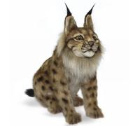 Hansa Euresian Lynx 8071 Plush Soft Toy Sold by Lincrafts UK Est 1993.