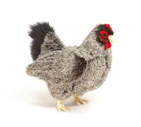 HANSA - Grey Chicken Soft Toy 31cmH