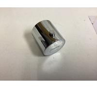 Hansa Handle Flush Valve Chrome, Replacement Handle Complete, up Valve, 59913349
