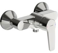Hansa Hansapinto | 51450163 Bath Shower Mixer Wall Tap Body Adjustable Hot Water Lock 17L/Min in Entzinkung Arms Brass 3 Bar
