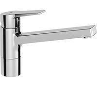 Hansa Hansatwist 0914 09142283 Single-Lever Tap for Single-Hole Fitting, Chrome-Plated