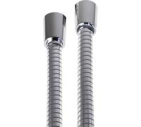 Hansa Hansaviva Shower Hose 1750 MM Chrome Plated 44120300 | Smooth, with internal spiral look, universally suitable for hand showers and fittings, flexible, kink-resistant