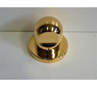 Hansa Lux Complete Installation Set Gold 24 Karat, Concealed Valve, 02289135