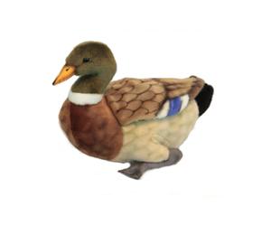 Hansa Mallard Duck Plush Soft Toy Wildfowl 3601 Brand New With Tags UK Seller