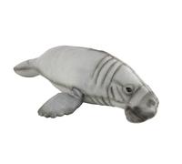 Hansa Manatee Plush Soft Toy Animal Teddy Gift. Sea Water Creature. UK 6603