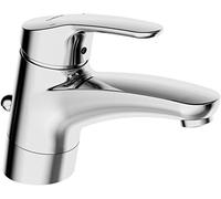 HANSA HansaMix - Single Lever Basin Mixer S-Size with pop-up waste set chrome