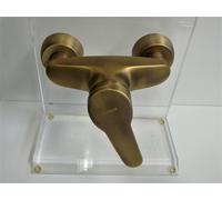 Hansa Mix Shower Faucet Bronze, Single Lever Mixer, Shower Faucet, 01670183