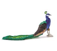 Hansa Peacock Plush 33cmH/100cmL
