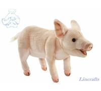 Hansa Piglet 6290 Plush Soft Toy Farm Animal Sold by Lincrafts UK Est.1993