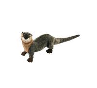 Crouching River Otter Soft Toy by Hansa 3813 - Brand New With Tags - UK Seller