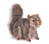 HANSA - Plush Squirrel Grey 18 cm L